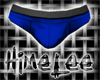 Blue HD Underwear