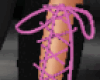 dj platform laced boots
