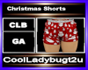 Christmas Shorts