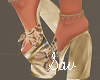 Butterfly Chunky-Gold