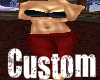 .:B:.Custom Red Sweats