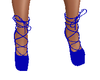 Nova blue heel