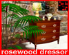Rosewood antique dresser