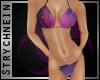 Purple Sunrise bikini