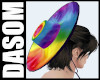 D | Rainbow Hat