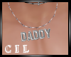 !C! DADDY NECKLACE /M