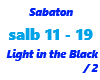 Sabaton / Light in the