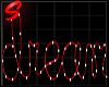 Xmas Red Dream Sign