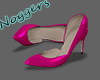 Heels Hot Pink
