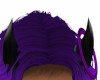 !A Blk Horns Purple Halo