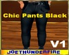 Elegant Black Pants V1