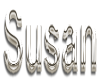 Susan name sticker