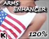 K| 120% Arms Enhancer F