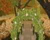 Romantic garden