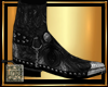 [L] COUNTRY Boots M BLK