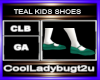 TEAL KIDS SHOES