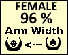 Arm Scaler 96%
