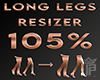 LongLegs Scaler 105% ♛