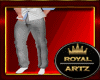 Royal Grey Casual Pant