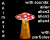 mushroom alien lamp ANI