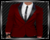 Dark Red Suit Jacket