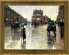 Rainy Day, Boston: 1885