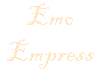 Emo Empress Orange