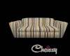 Stripe Holding Couch