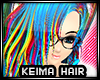 *Keima - rainbow blue