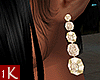 !1K Luna Diamond Earring