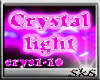 |CUSTOM| Crystal DJLight