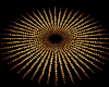 Ani GOLD Floor Light