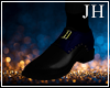 JH| Gentleman Blue Shoes