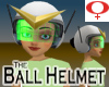 Ball Helmet -Womens +V