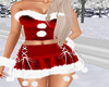 skirt red santa