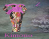 Kimono Dark Mauve