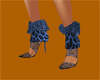 zapato leopard azul