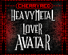 [C]HeavyMetal Lover TALL