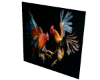 Roosters Frame