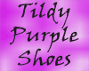 Tildy Puple Shoes