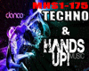 MIX -TECHNO & HANDS UP