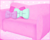 Cute pink couch