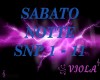 SABATO NOTTE