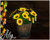 Country Fall Sunflowers