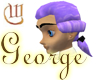 George Hair -violet