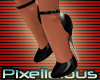 PIX D'Orsay Heels Black