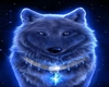 Blue Star Wolf Throne
