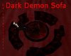 Dark Demon Club Sofa