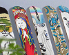 金 Skateboard Decks