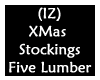 XMas Stockings 5 Lumber